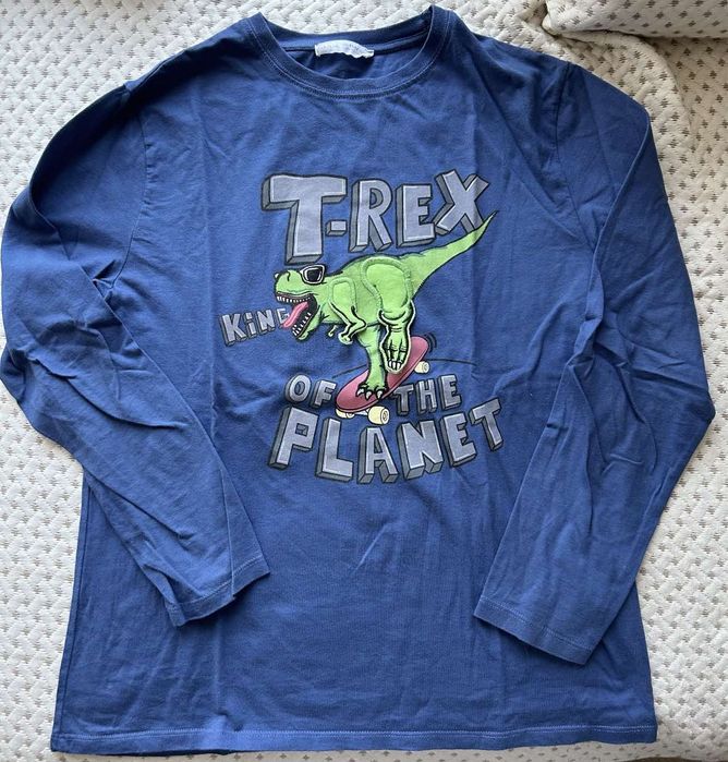 Детски суичъри, блузи, риза момче 146-152 см. FORT NIGHT, ZARA, OKAIDI