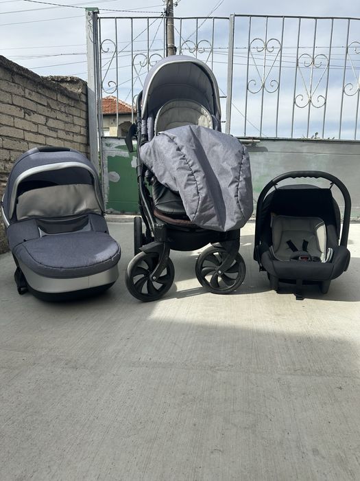 Продавам количка 3в1 buba estilo