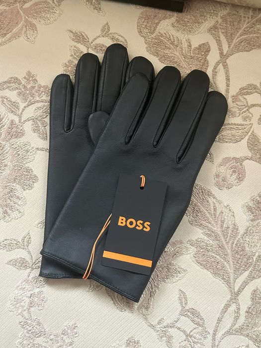 Мужские перчатки BOSS
