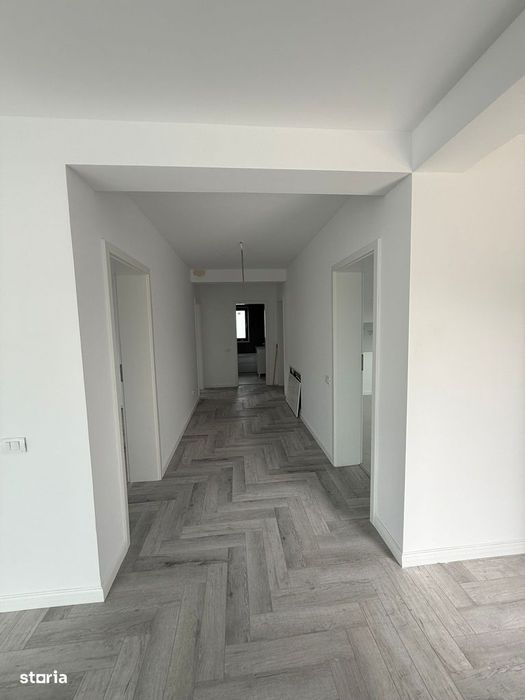 Casa pe parter cu 4 camere , incalzire in pardoseala , teren 400 mp