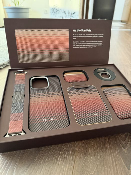 Pitaka Sunset iPhone 16 Pro