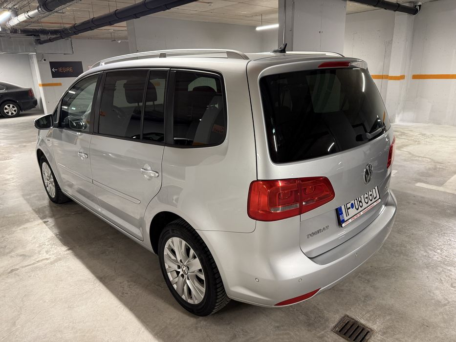 Volkswagen Touran 2014