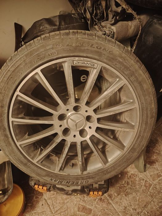 Продам колеса титакнки и резина