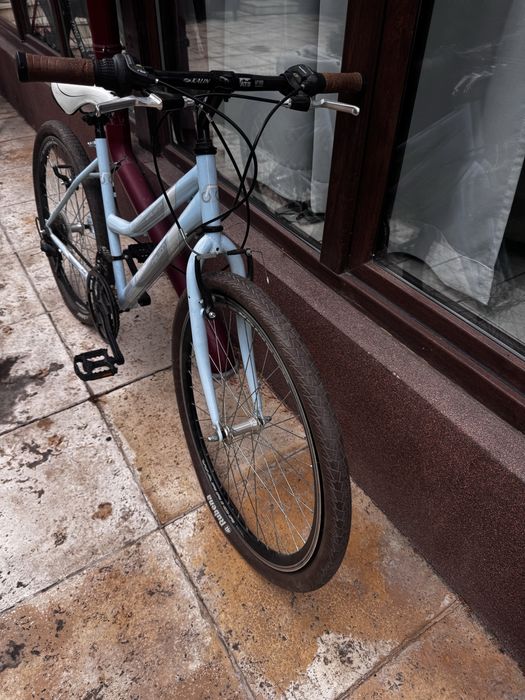 Bicicletă Damă Neuzer Nelson Revo 26" | Schimbătoare Shimano | Baby Blue