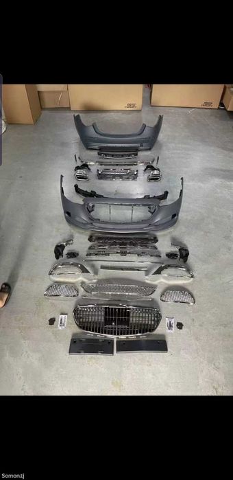 W221 переделка на W223 продам запчасти