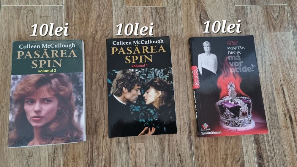 Carti psihologie / beletristica / fantasy / istorie / poezii