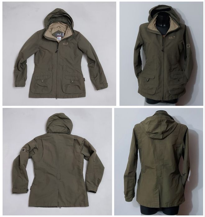 Geaca Jack Wolfskin STORMLOCK Active, urban Outdoor, nr M (lady)