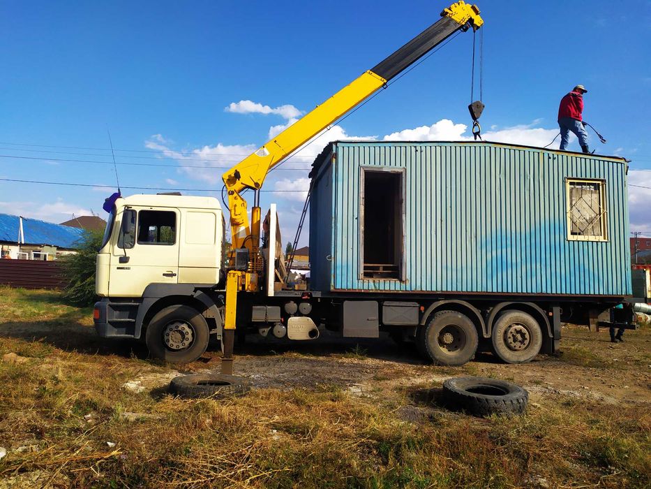 услуги манипулятора стр.8 тонн