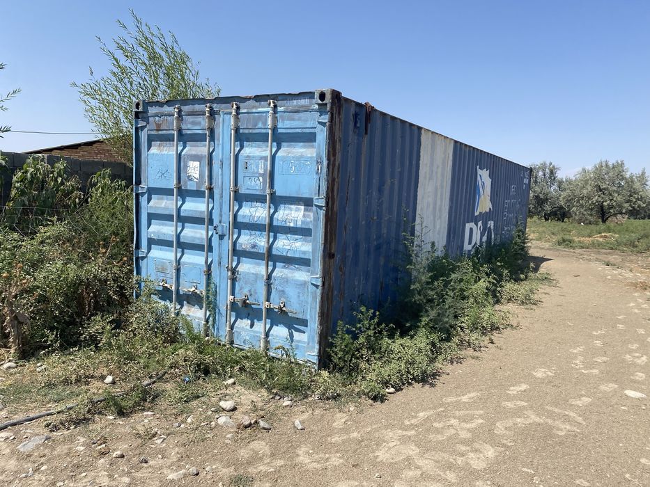 Контейнер 40 тоник под склад