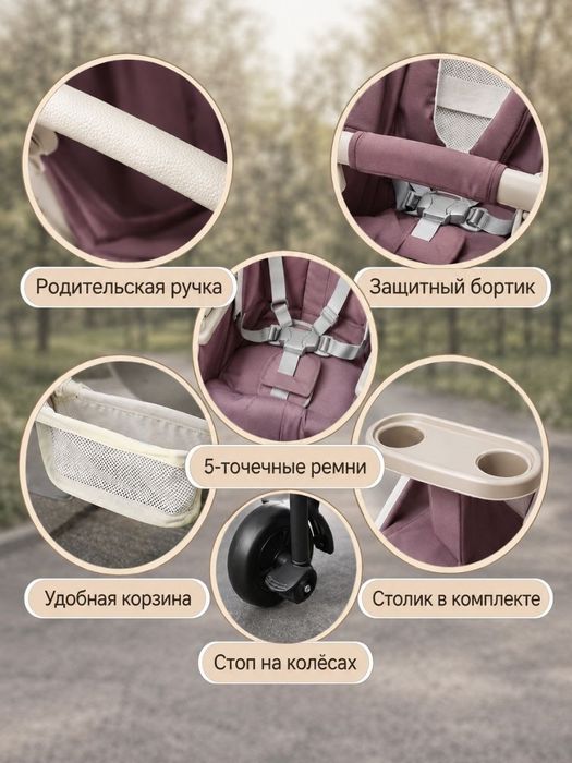 Коляска дорожная
