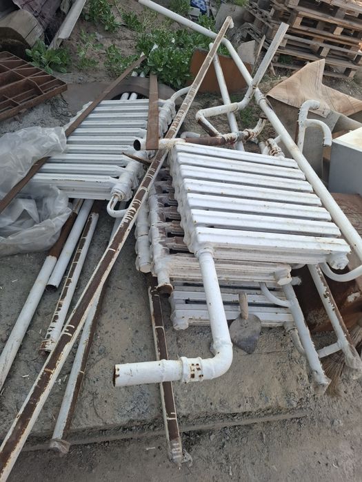 Радиатор чугунные