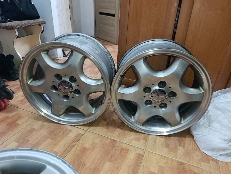 Продам титановые диски 5*112