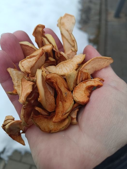 Сушёные яблочки, яблочки