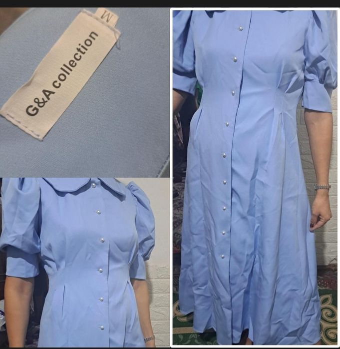 Платия с указаной размера