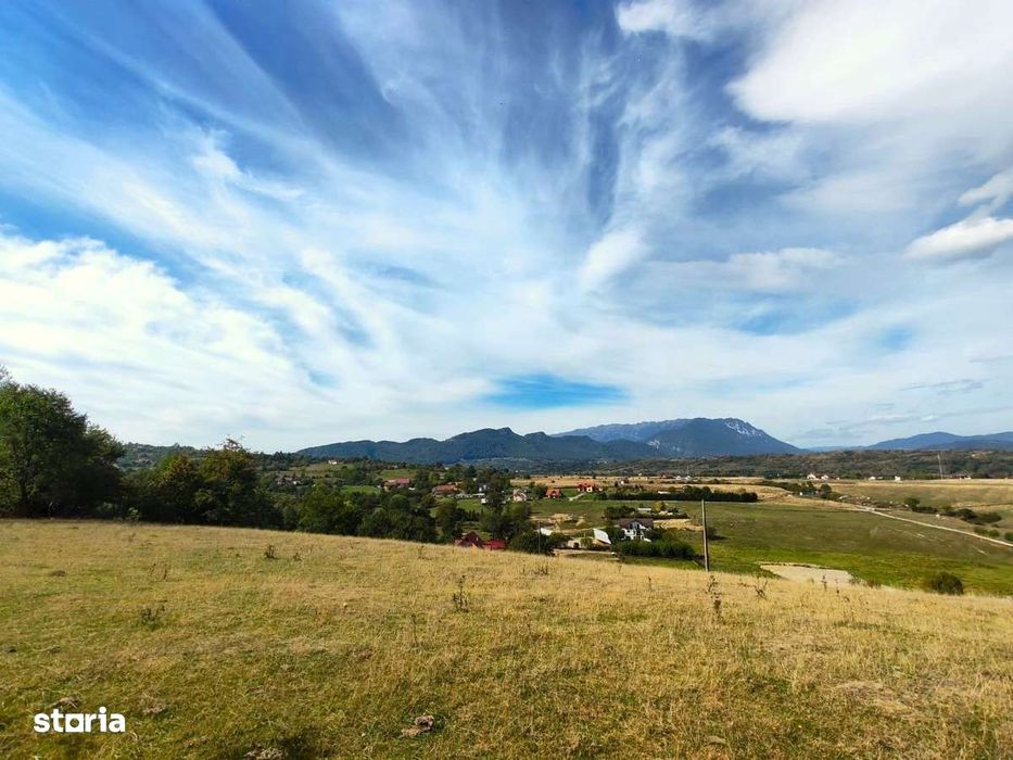 5800 mp fineata, pretabil camping, constructii A-frame, Sohodol, Bran