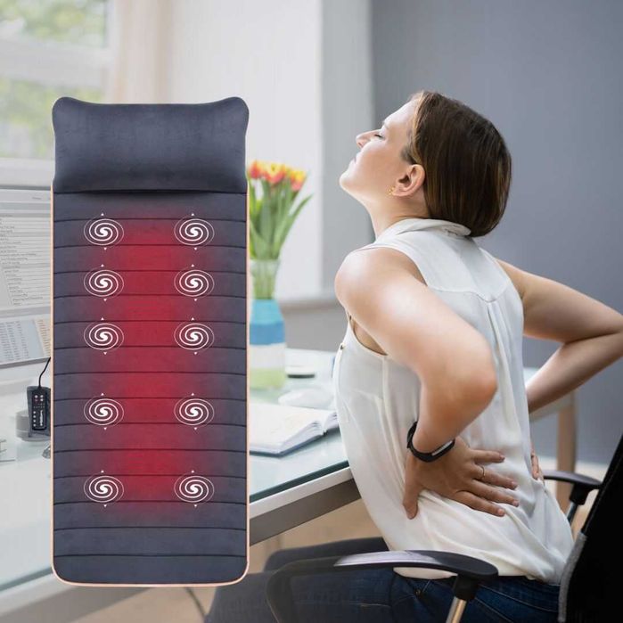 Масажен матрак със загряване в две зони ZENET ZET- 836