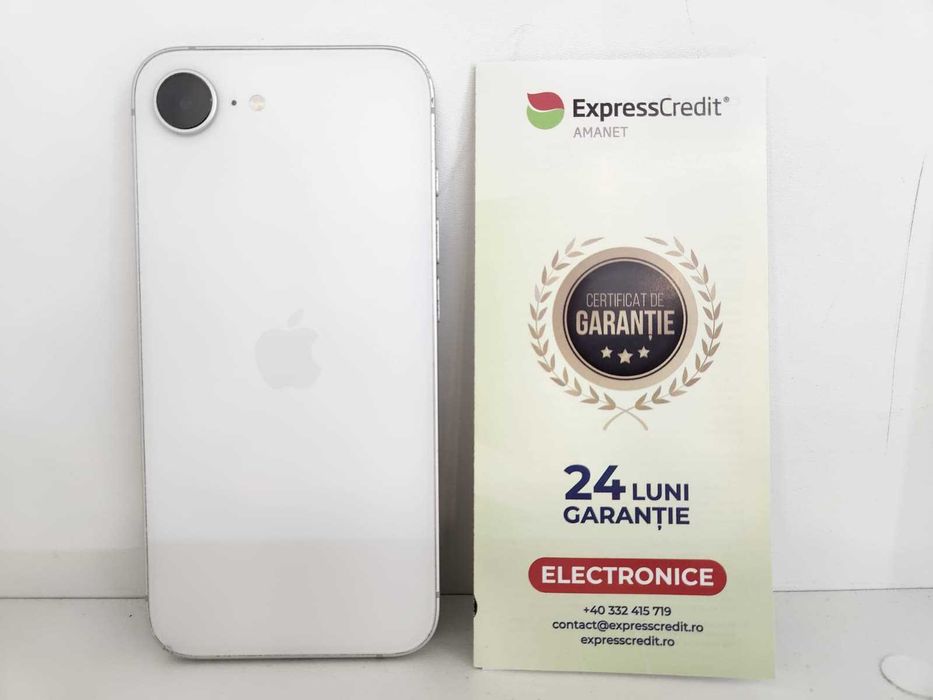 Telefon Apple Iphone 16E 128 Gb Baterie 100% (Ag8 Tudor/B74828) – Garantie 2 Ani!