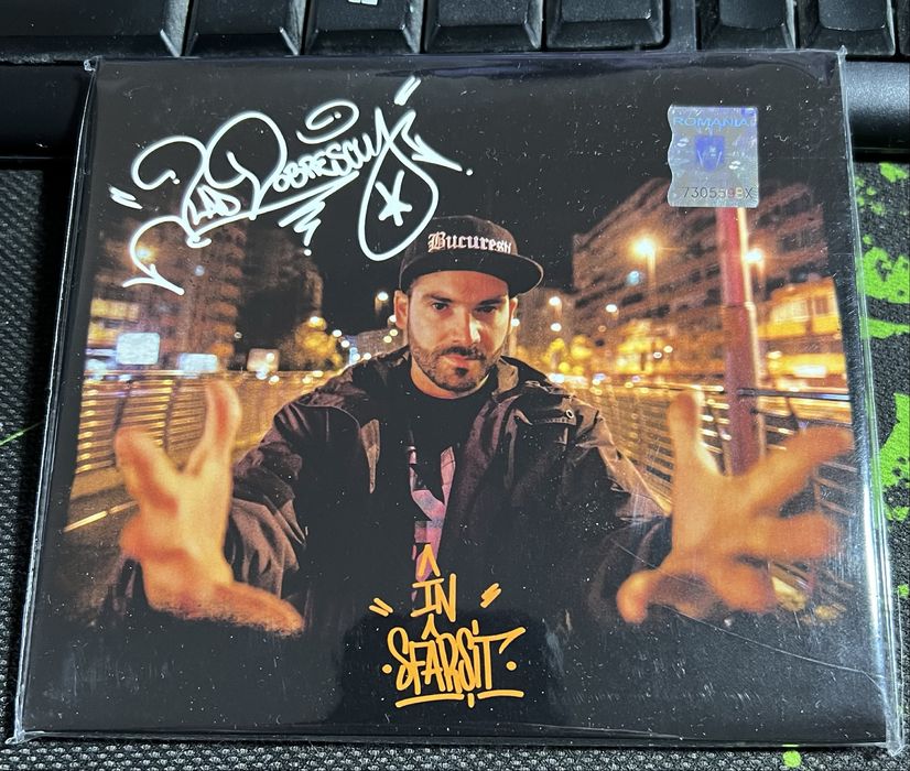 Vlad Dobrescu - In sfarsit & Fiare noi (Pachet 2 albume) hip-hop