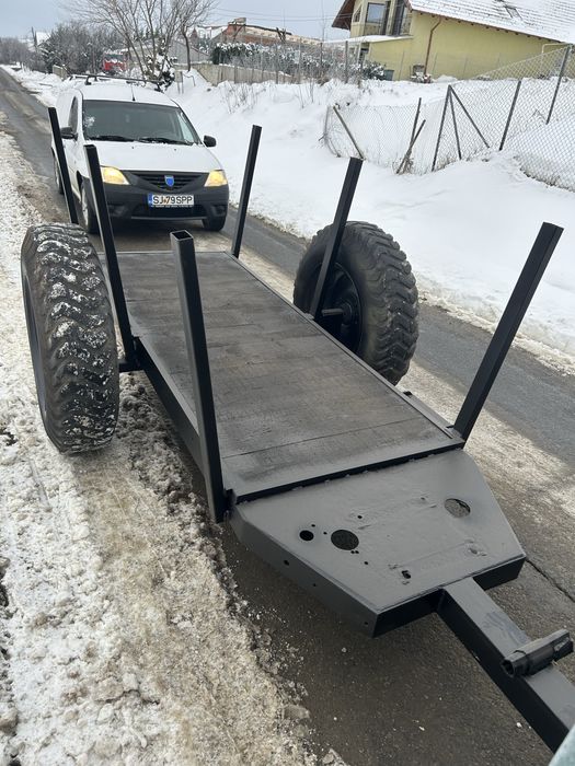 Remorca dupa tractor