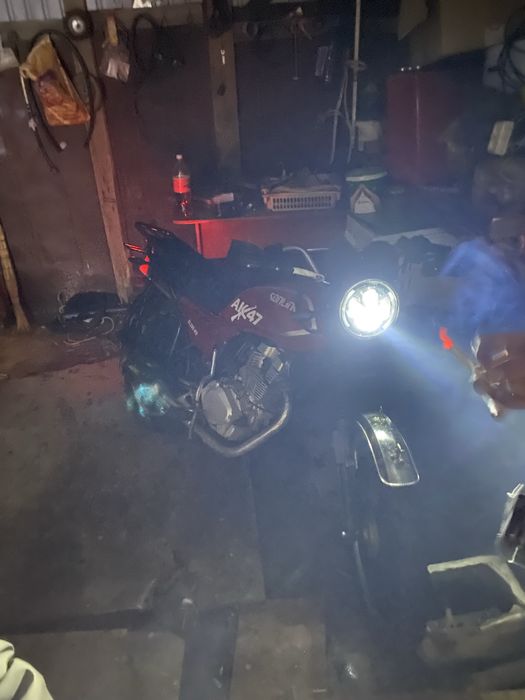 мотоцикл sonlink k9