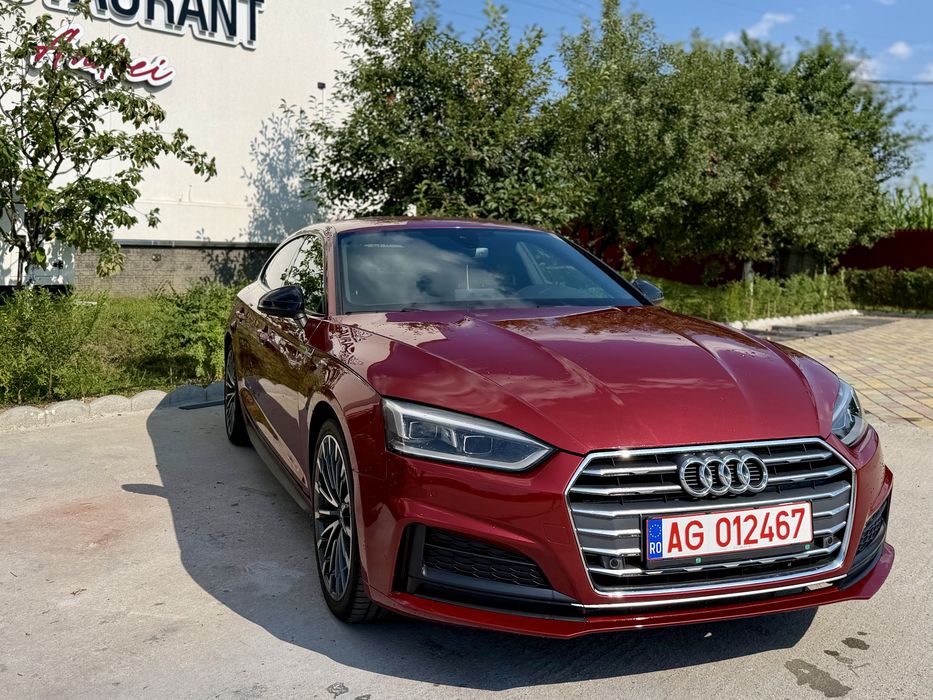 Audi A5 Sportback S line 2.0 TFSI 190 CP Pret 16800€