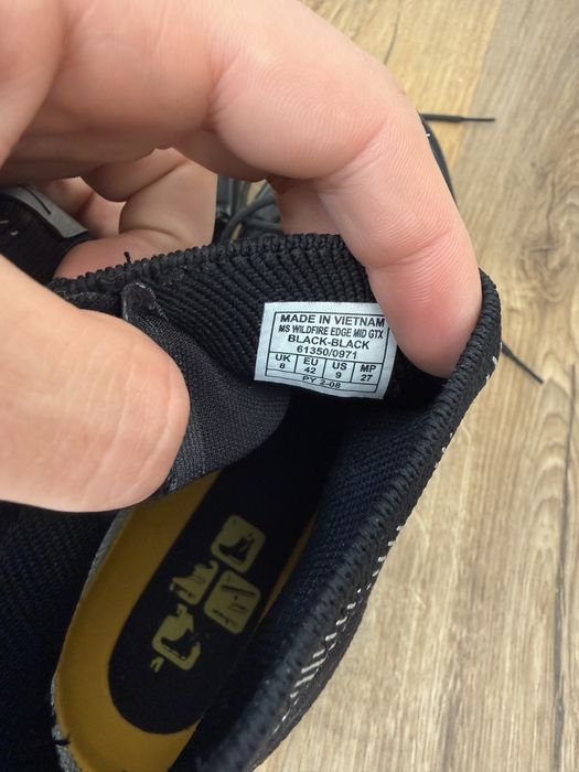 Salewa wildfire edge mid gtx