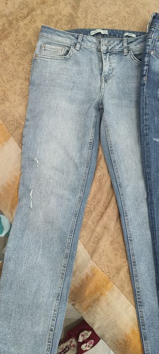 Джинсы разных стилей