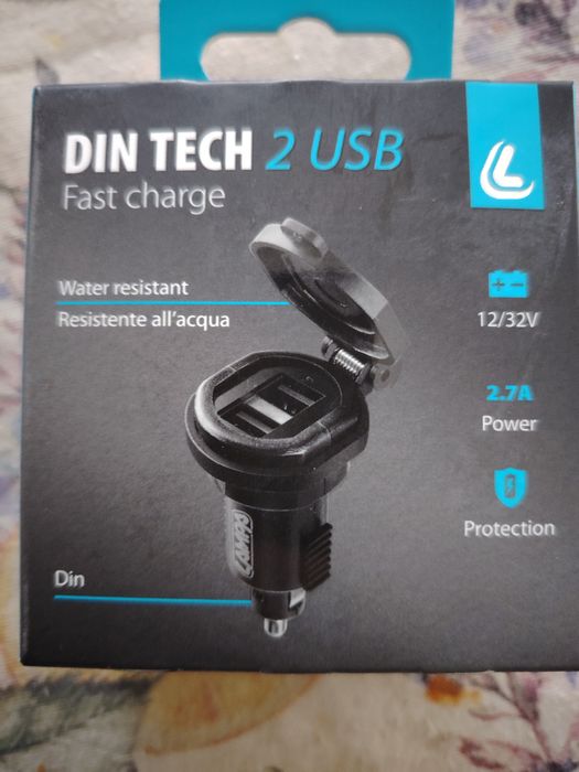 Adaptor de alimentare pentru moto BMW