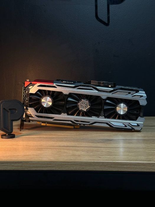 Gtx 1080ti 11g в отличном состоянии