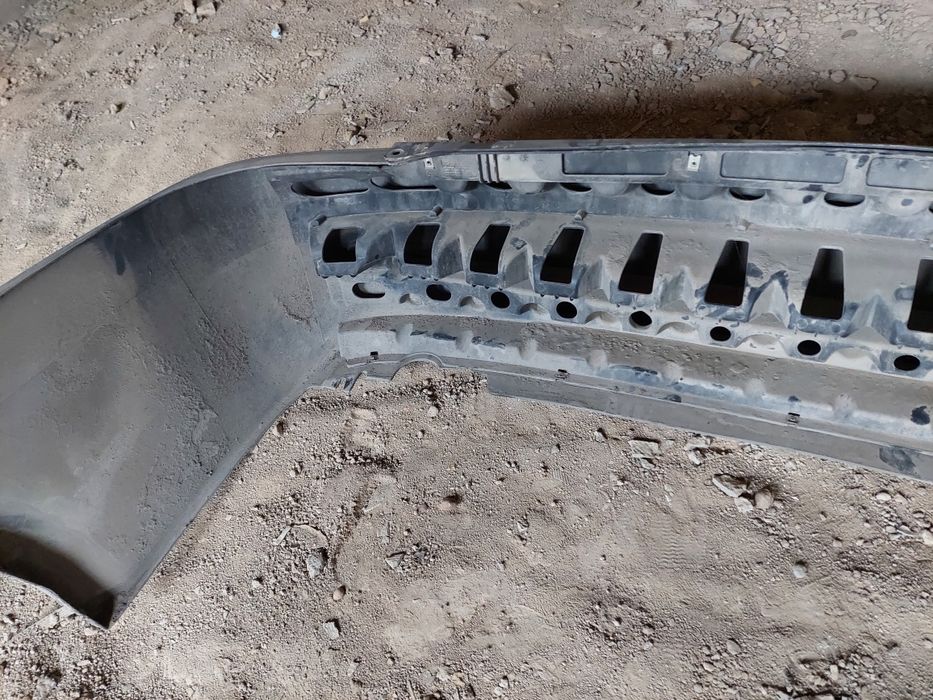 Бампер на приору