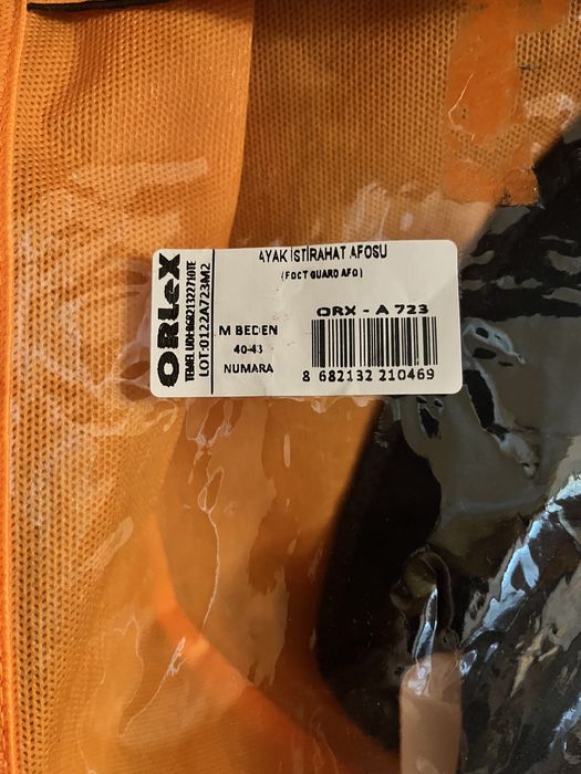 Продам Ортез Голеностоп