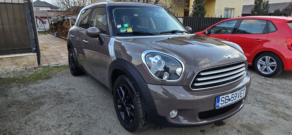 Vand Mini Cooper Countryman