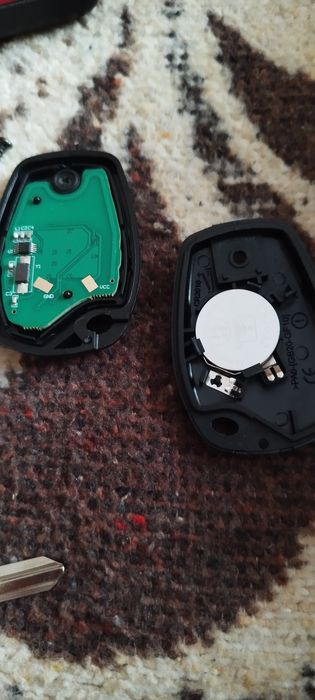 Клуч  Renault Clio, Megane Kango, Dacia, Duster, Logan, Sandero 434Mh