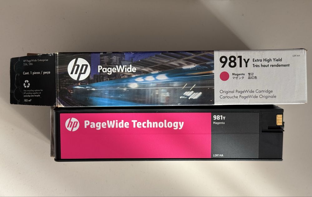 Cartus imprimanta HP 981y