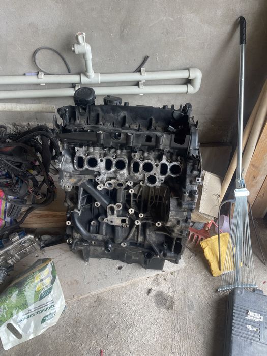 Двигатель BMW N47 на запчасти