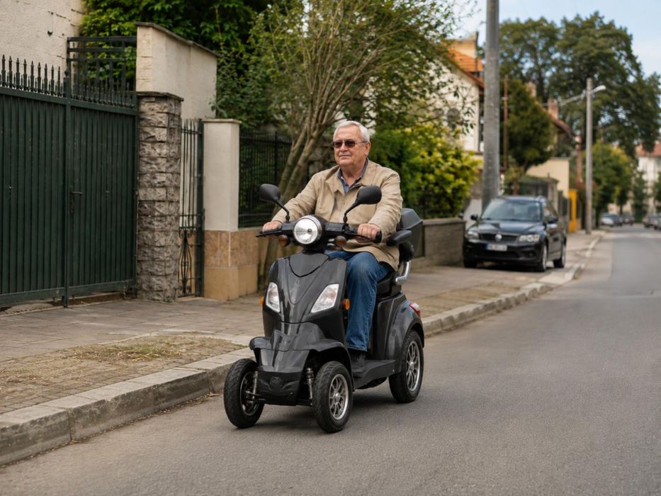 vehicol electric 4 roți