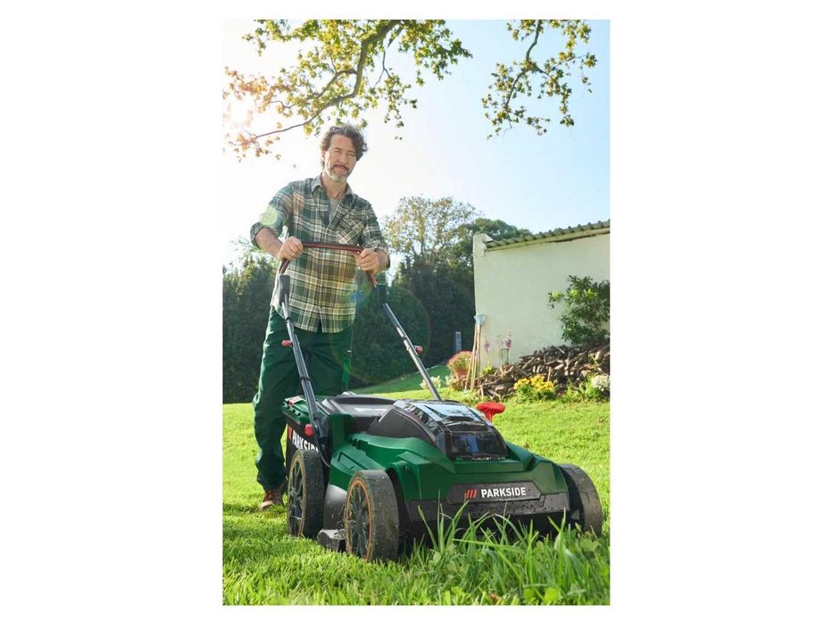 Masina de tuns iarba fără fir PARKSIDE PRMA 40-Li D2, 40 V gazon robot
