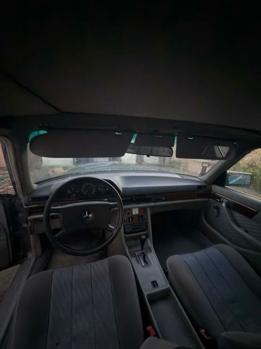 Mercedes-Benz 280 SE W126 – 1985