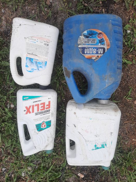 Продам канистры 20литров и меньше