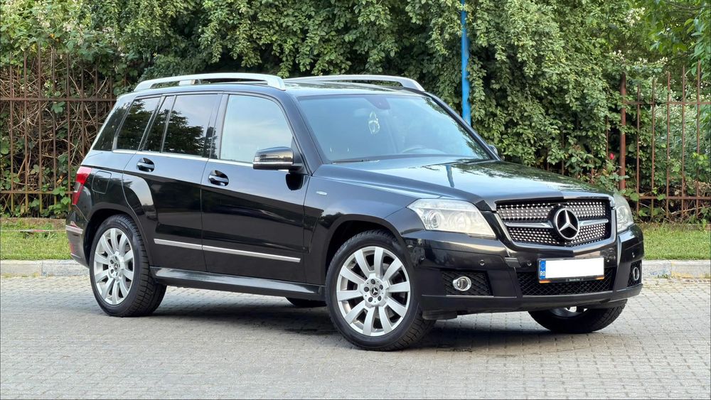 Mercedes-Benz GLK 220 CDi 2.2 Diesel 170 Cp 2011 Euro 5