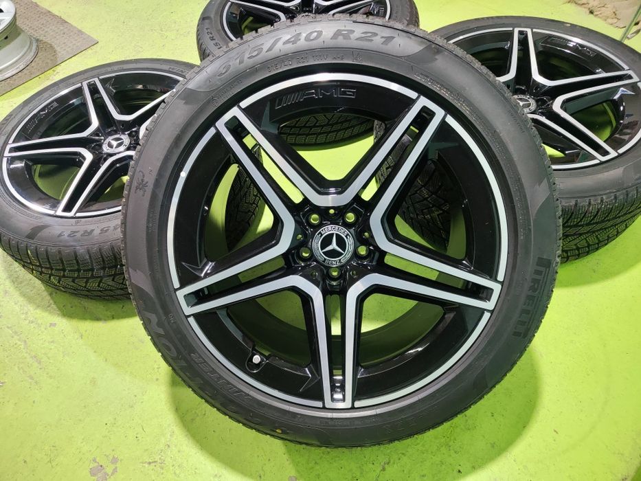 21 5x112 Mercedes GLE W167 Amg спрат пакет лети джанти 5х112 Мерцедес