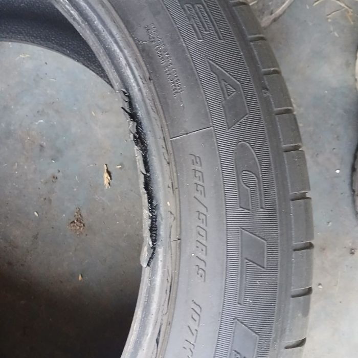 Низкопрофельная шины