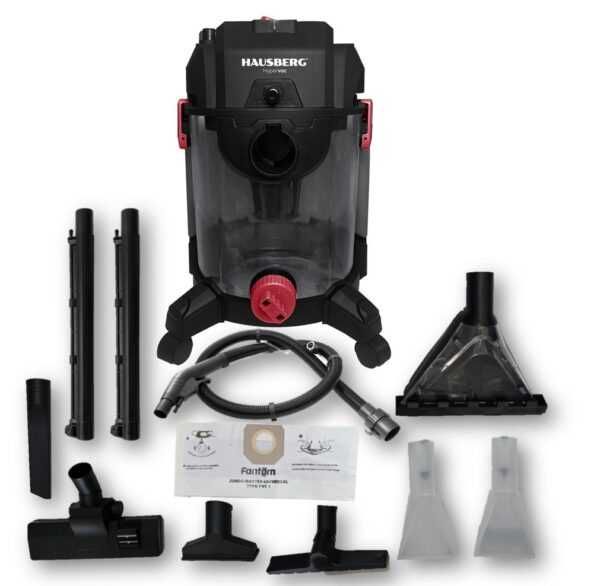 Перяща прахосмукачка HAUSBERG HB-2890NG