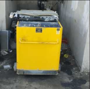 Kipor kde12sta3 dizel generatori, движок, dizel, 3 faza,