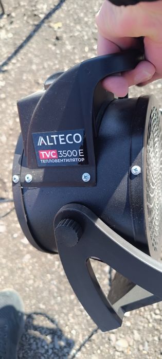 Тепловентилятор. Вентилятор.