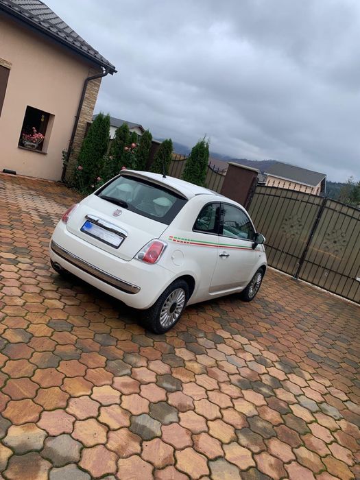 Fiat 500 cutie de viteze automata