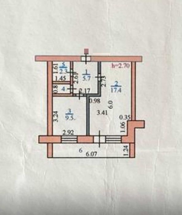 Продам 1 комн квартиру срочно