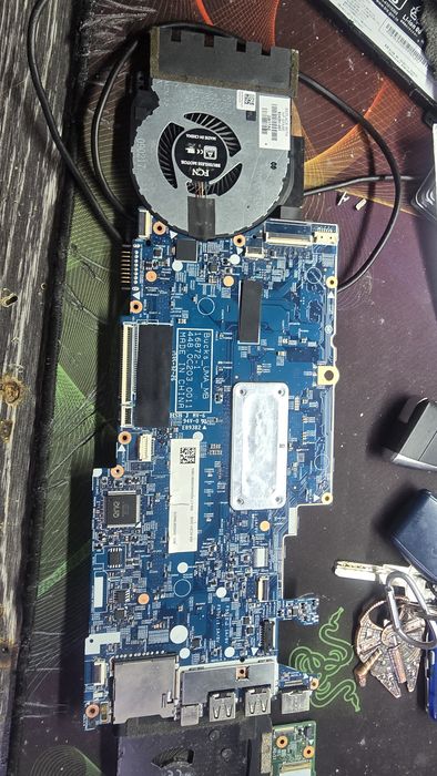 Hp материнская плата Core i5 7gen.