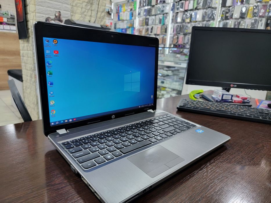 Notebook HP sotiladi, holati zor, batareykasi yangi, aybi yoq, garant