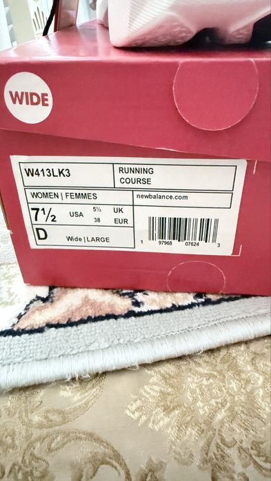 Кроссовки  new balance